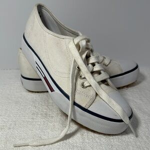 Tommy Hilfiger White Sneakers